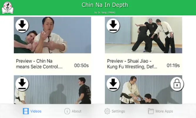 Chin Na in Depth w Dr. Yang, J android App screenshot 1