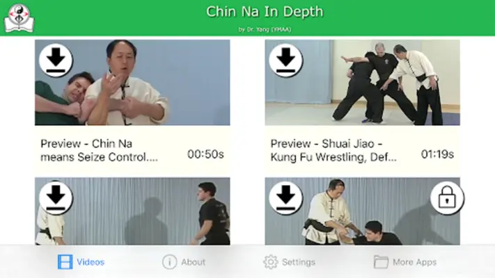 Chin Na in Depth w Dr. Yang, J android App screenshot 3