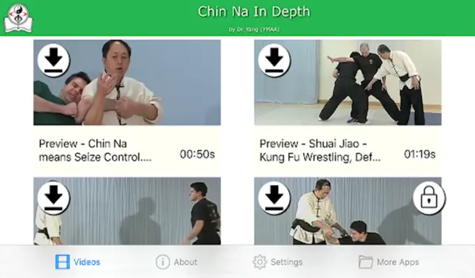 Chin Na in Depth w Dr. Yang, J android App screenshot 5